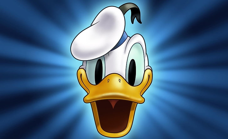 HD wallpaper: Donald Duck Cartoons, Donald Duck, no people, representation  | Wallpaper Flare