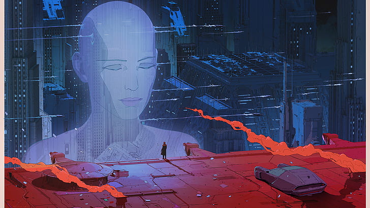 Blade Runner, Blade Runner 2049, digital art