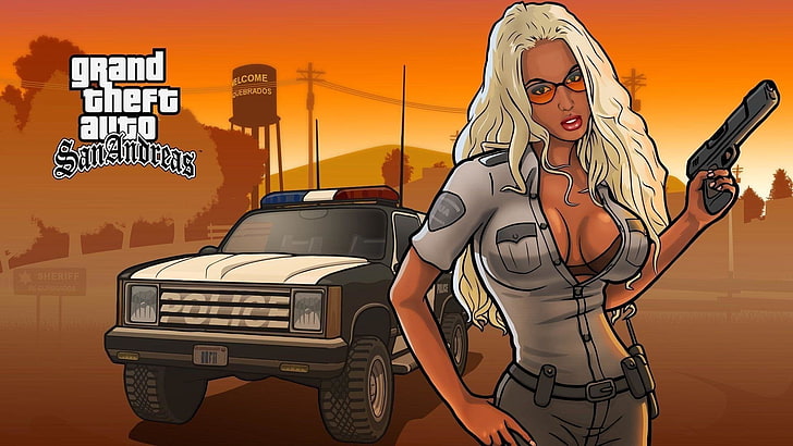 Grand Theft Auto San Andreas wallpaper, Grand Theft Auto: San Andreas, HD wallpaper