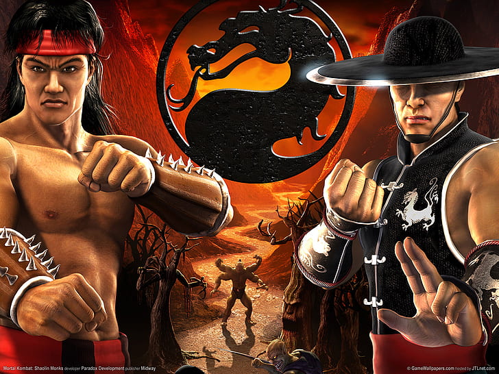 Mortal Kombat Shaolin Monks PS2 Game, HD wallpaper
