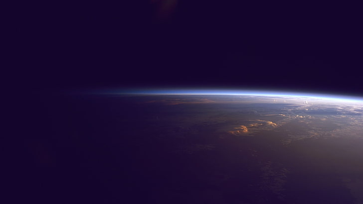 blue planet, space, Earth, atmosphere, planet earth, planet - space