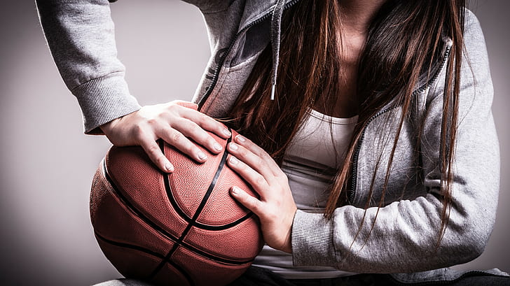 basketball, women, HD wallpaper