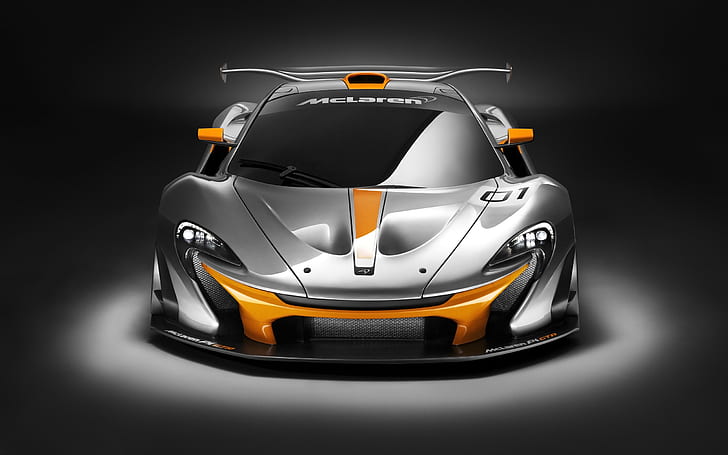 McLaren P1 GTR Race Car HD, cars