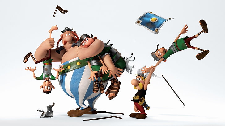 Movie, Asterix: The Land of the Gods