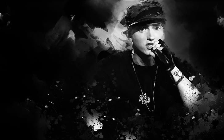 Eminem  HD, celebrity, HD wallpaper