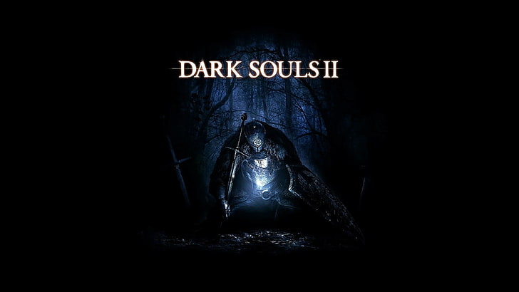 Dark Souls 2 digital wallpaper, Dark Souls II, indoors, text, HD wallpaper