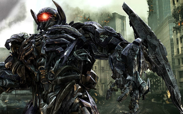 Shockwave in Transformers 3, megatron decepticons
