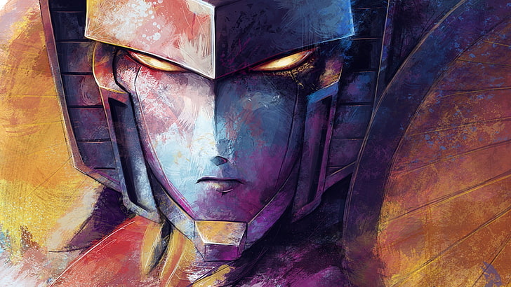 Starscream Decepticon wallpaper, artwork, Transformers: Revenge of the Dark of the Moon