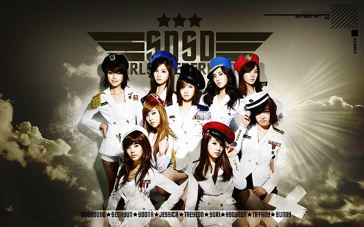 SNSD, Girls' Generation, Asian, model, musician, K-pop, Korean, HD wallpaper