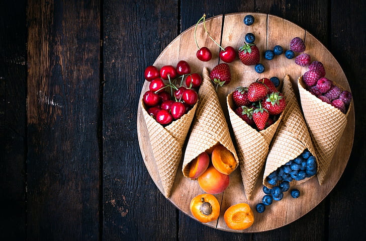 food, fruit, food and drink, wood - material, healthy eating, HD wallpaper