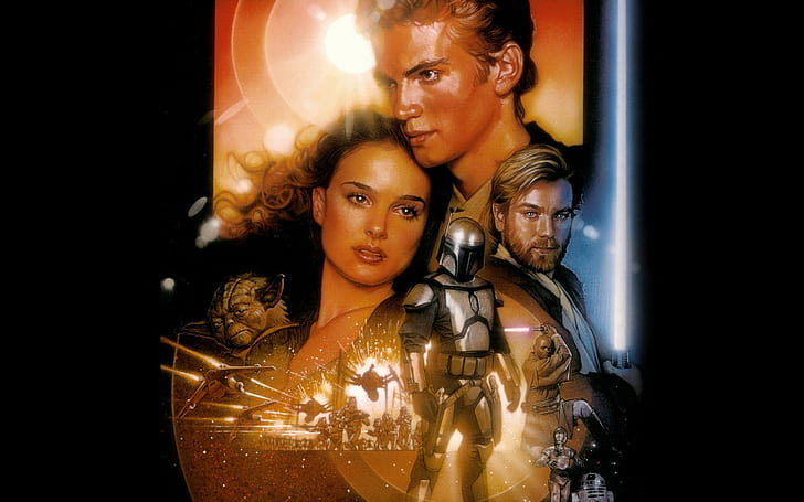 Star Wars, Star Wars Episode II: Attack Of The Clones, Anakin Skywalker, HD wallpaper