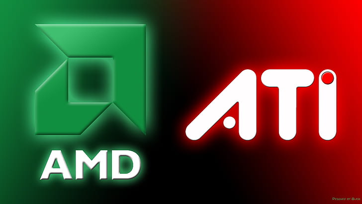 AMD and ATI, HD wallpaper