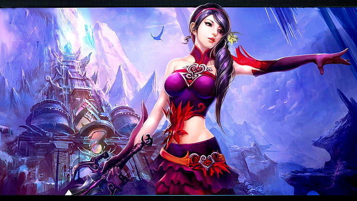 30 Most Beautiful 3D Wallpapers for your Desktop Mobile and Tablet  HD   Fantasy art women Fantasy girl Fantasy art