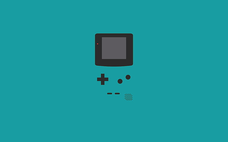 Nintendo, GameBoy, technology, indoors, connection, close-up, HD wallpaper
