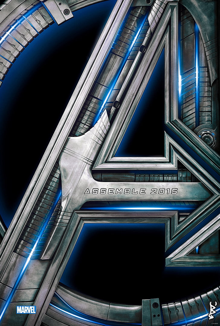Marvel Avengers logo, Avengers: Age of Ultron, Marvel Comics