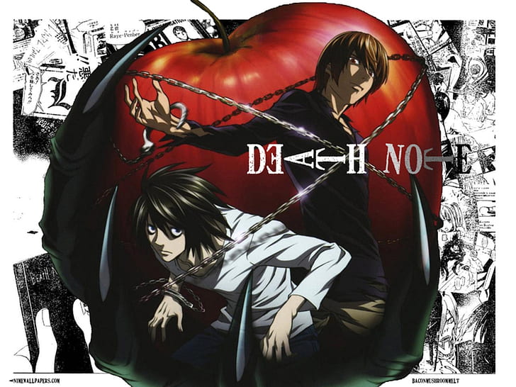 Wallpaper ID 439356  Anime Death Note Phone Wallpaper Light Yagami  750x1334 free download