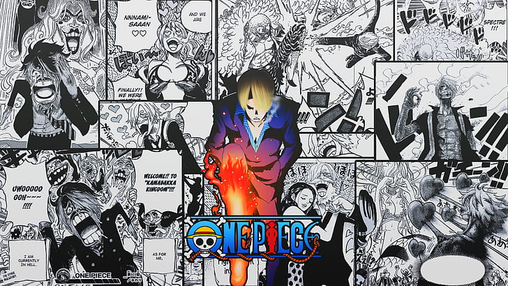 Luffy, Anime, One Piece, Merry, Manga, HD phone wallpaper
