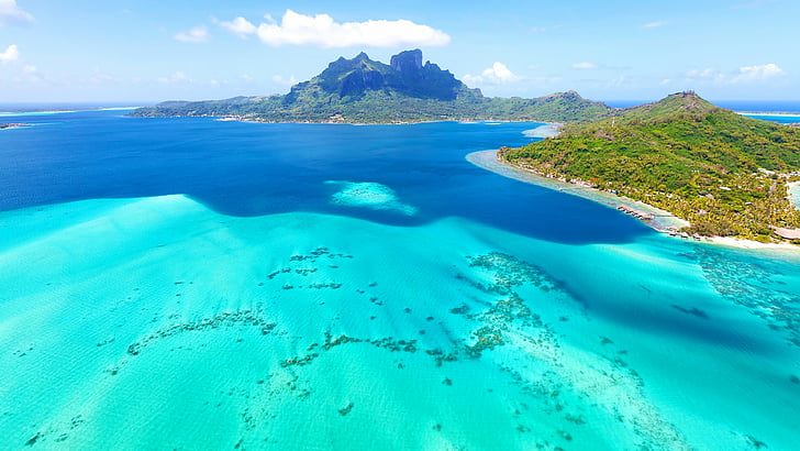 Bora-Bora, 4k, HD wallpaper, France, Best Beaches in the World