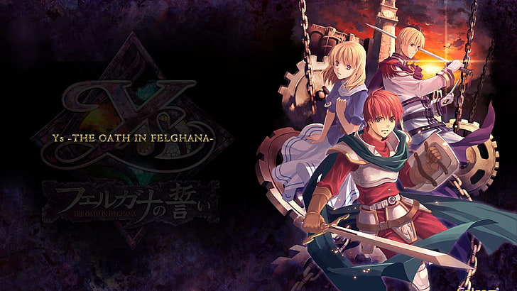 ys the oath in felghana, art and craft, religion, representation, HD wallpaper
