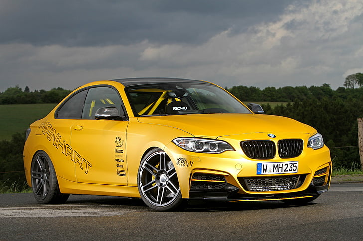 2014 manhart bmw m235i coupe mh2 clubsport