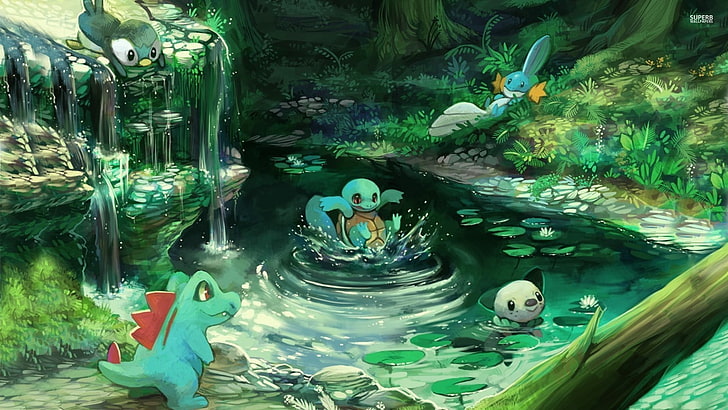 Water Pokémon 1080P, 2K, 4K, 5K HD wallpapers free download | Wallpaper  Flare