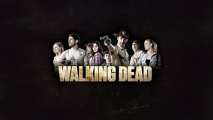 AMC The Walking Dead season 1 casts, Steven Yeun, group of people, HD wallpaper