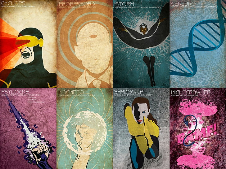 X-Men, Cerebro, Cyclops (Marvel Comics), Kitty Pryde, Magneto (Marvel Comics), HD wallpaper