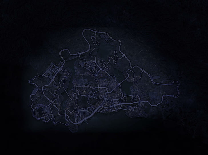 HD wallpaper: Fairhaven City Map, need for speed, most wanted, games |  Wallpaper Flare
