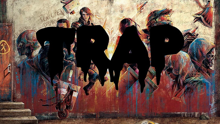 Trap Nation, EDM, video games, Assassin's Creed, Fez, Halo, HD wallpaper