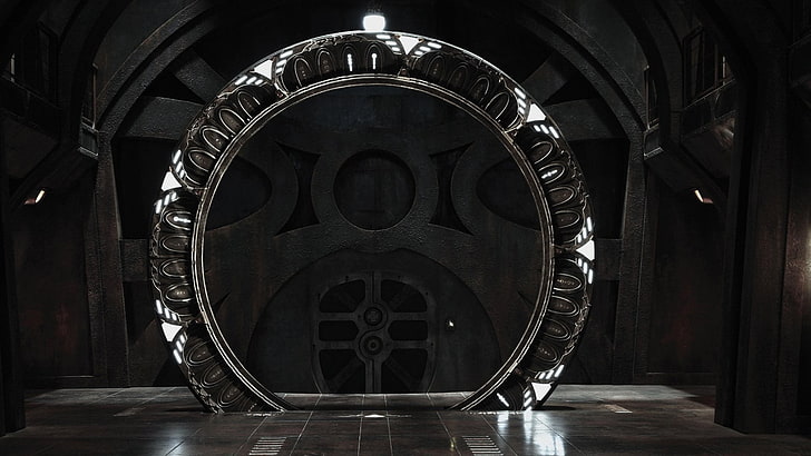 Stargate Atlantis, Stargate SG-1, architecture, indoors, built structure