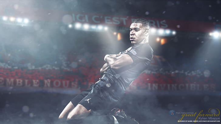 Mbappe France Wallpapers  Top Free Mbappe France Backgrounds   WallpaperAccess