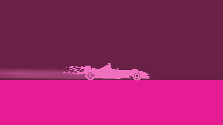 HD wallpaper: Vehicles, Artistic, Car, Minimalist, Race Car | Wallpaper  Flare