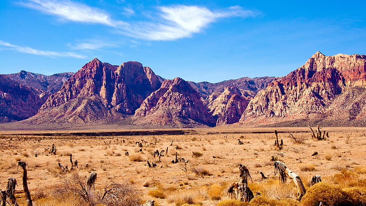 mountain desert background, scenics - nature, landscape, environment, HD wallpaper