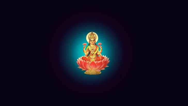 HD wallpaper: Abundance, lakshmi, Hinduism | Wallpaper Flare