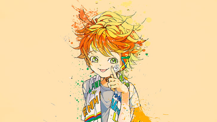 The Promised Neverland Emma Wallpapers  Top Free The Promised Neverland  Emma Backgrounds  WallpaperAccess