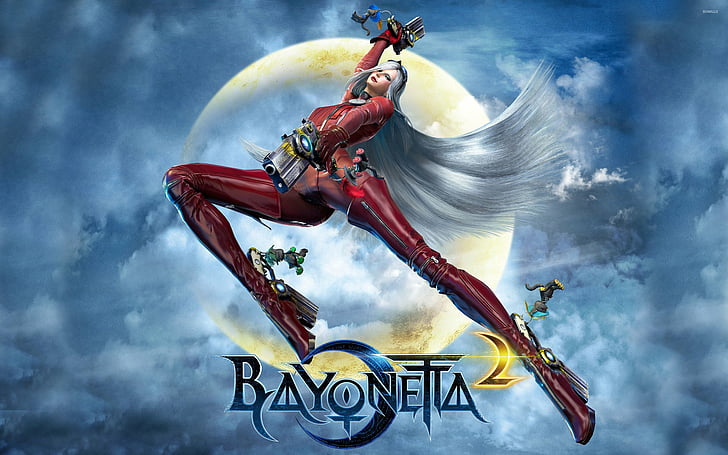 Video Game, Bayonetta 2, Jeanne (Bayonetta)