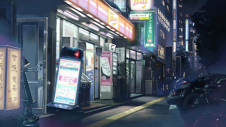 5 Centimeters Per Second, Makoto Shinkai, anime, text, communication