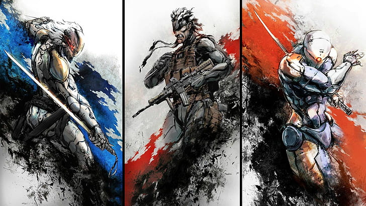 Metal Gear Solid HD, video games, HD wallpaper