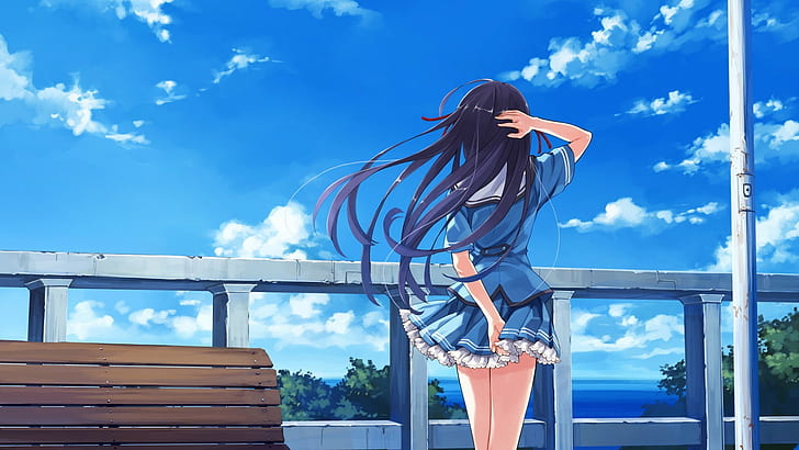 Anime summer 1080P, 2K, 4K, 5K HD wallpapers free download | Wallpaper Flare