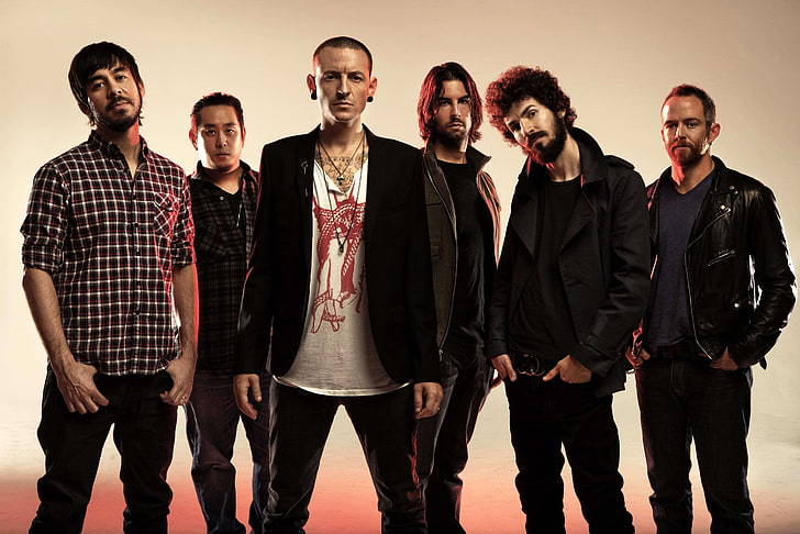 Linkin Park, Alternative, Chester Bennington, Mike Shinoda, Brand Palpitations, HD wallpaper