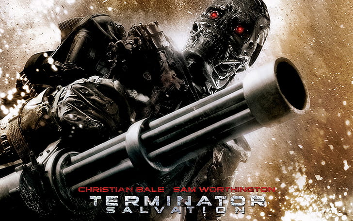 movies, Terminator, Terminator Salvation, HD wallpaper