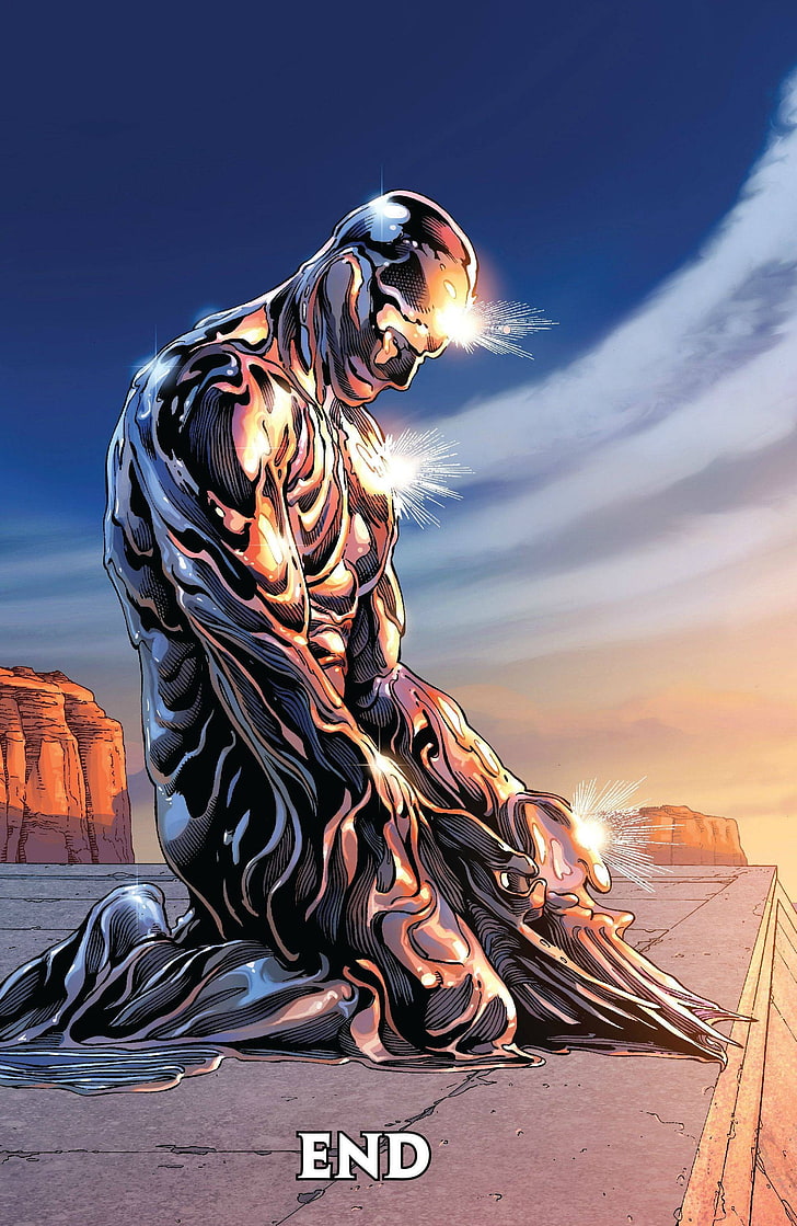 The Death of Wolverine cover screenshot, comics, X-Men, artwork, HD wallpaper