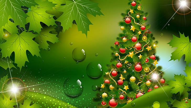 HD wallpaper: New Year In Green, lovely, happy new year, nice, bubbles,  background | Wallpaper Flare