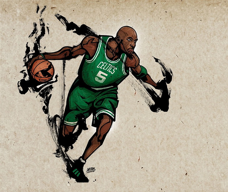 nba basketball kevin garnett boston celtics 1152x969  Sports Basketball HD Art