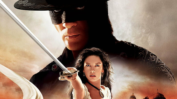 Movie, The Legend of Zorro, Antonio Banderas, Catherine Zeta-jones