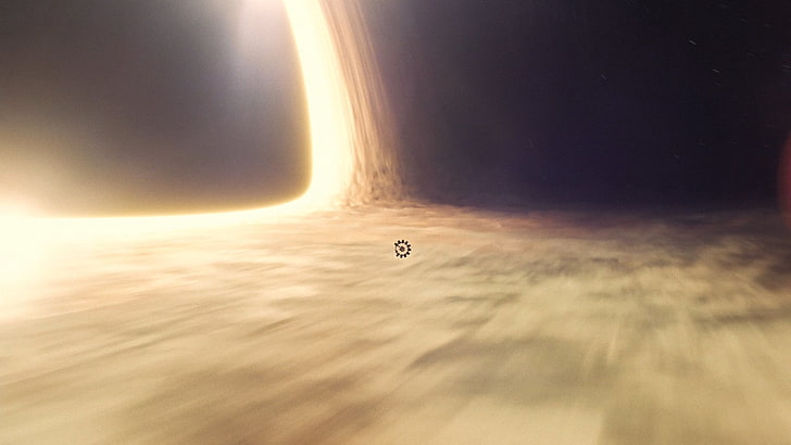 Interstellar (movie), film stills, Gargantua, black holes, movies HD wallpaper