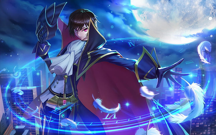 Code Geass Lelouch wallpaper, Anime, Lelouch Lamperouge, arts culture and entertainment