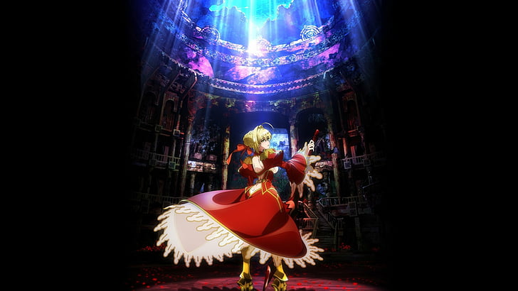 Anime, Fate/Extra Last Encore, Saber (Fate Series)
