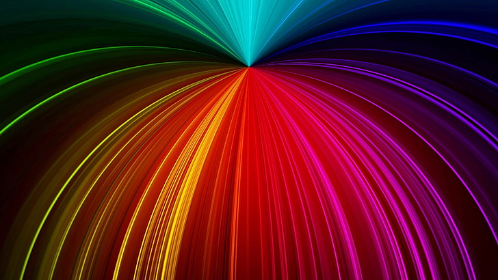 HD wallpaper: colorful, light, glitter, rays, multicolor, multi colored,  backgrounds | Wallpaper Flare