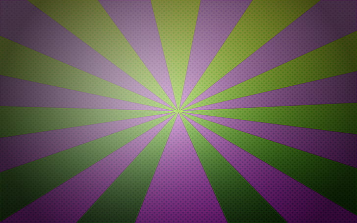 abstract, simple background, green, purple, HD wallpaper